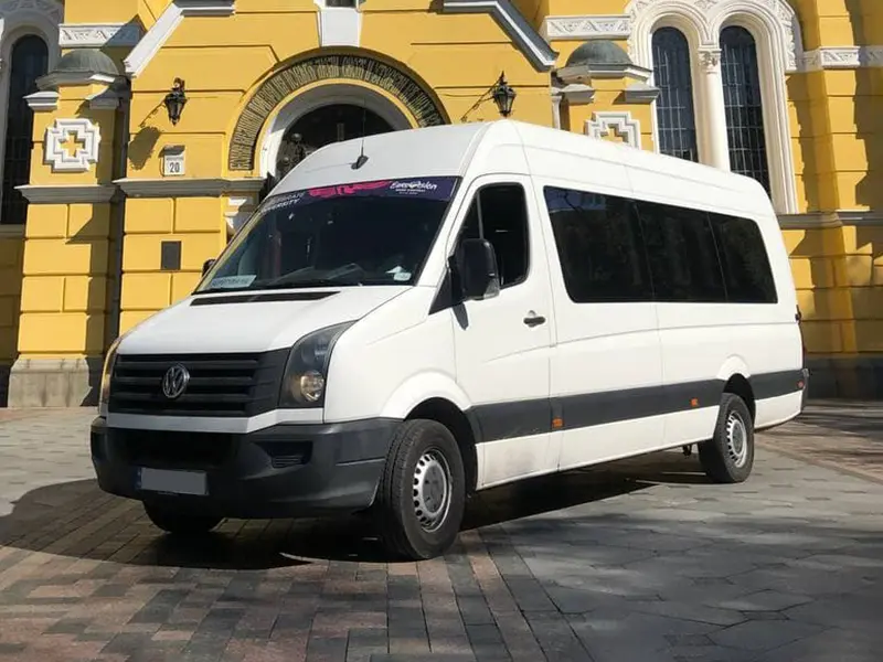 Оренда мікроавтобуса